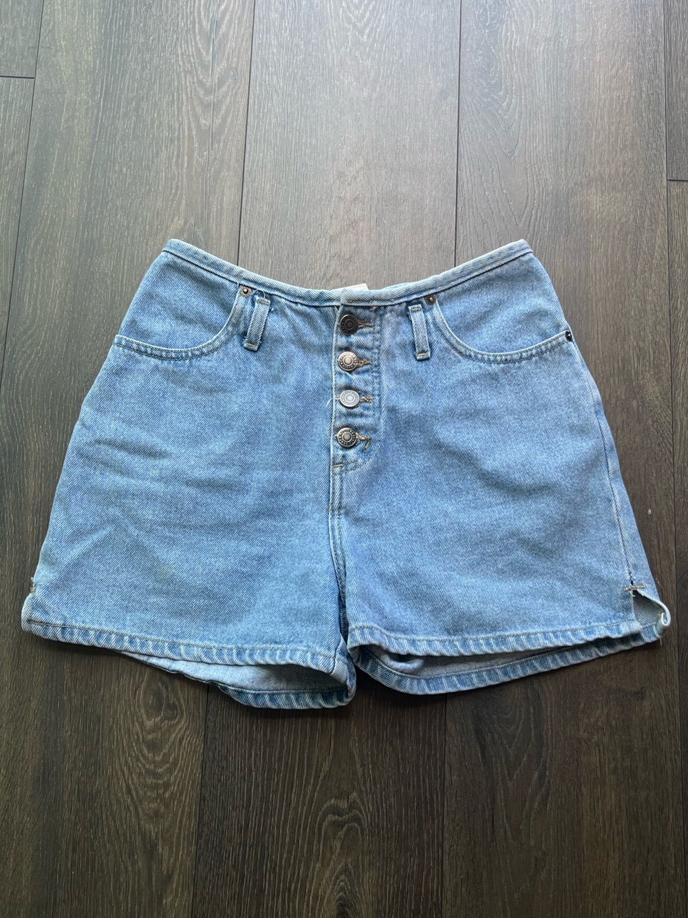 County Seat Denim Shorts